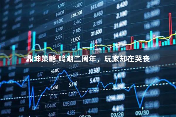 鼎坤策略 鸣潮二周年，玩家却在哭丧